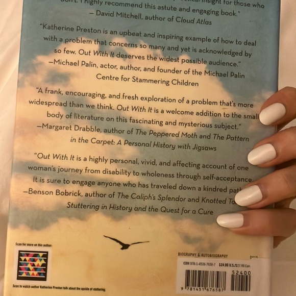 Out with it book by Katherine Preston - Picture 4 of 4